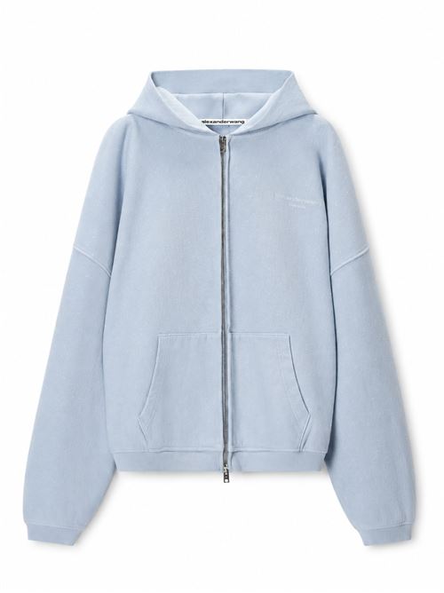 Felpa con zip ALEXANDER WANG | UCC3262304457C